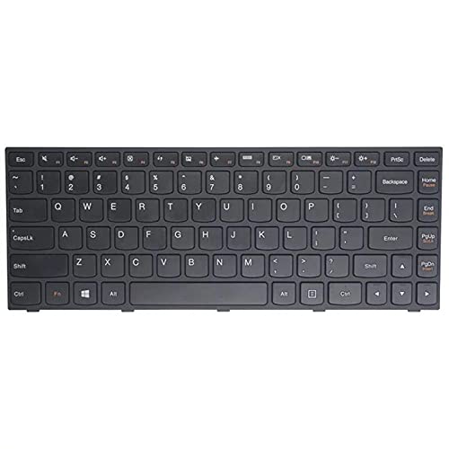 WISTAR Laptop Keyboard Compatible for Lenovo G40 G40-45 G40-75 G40-80 Z40-70 B40-30 B40-80 B40-70 G40-30 G40-70 G40-80 B40-45 B40-80 B40-30 N40-70 N40-30 Series